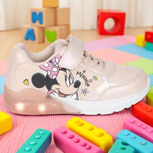 Minnie Disney lights sneakers
