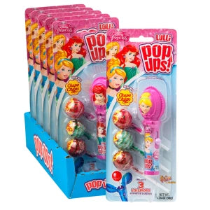 POP UPS PRINCESS LOLLIPOP 36ct