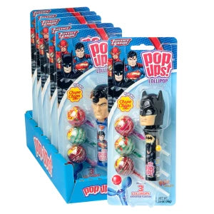 POP UPS JUSTICE LEAGUE LOLLIPOP 36ct