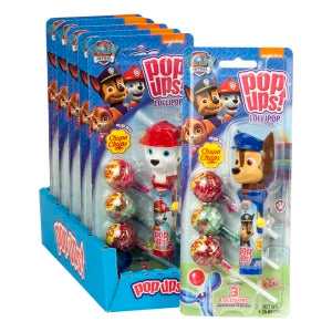 POP UPS PAW PATROL LOLLIPOP 36ct