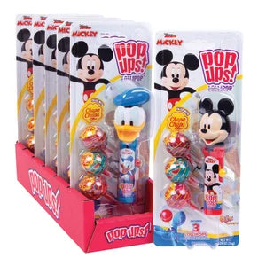 POP UPS MICKEY AND MINNIE LOLLIPOP 36ct