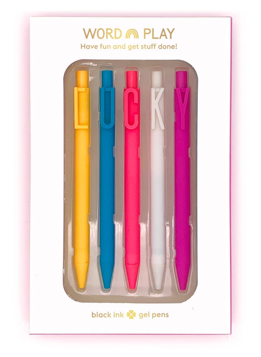 Lucky - Word Play Pen Set