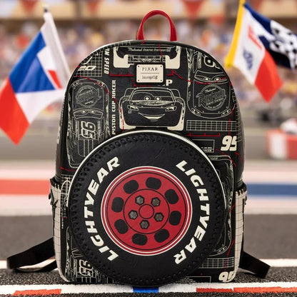 Loungefly Disney Pixar Cars McQueen backpack