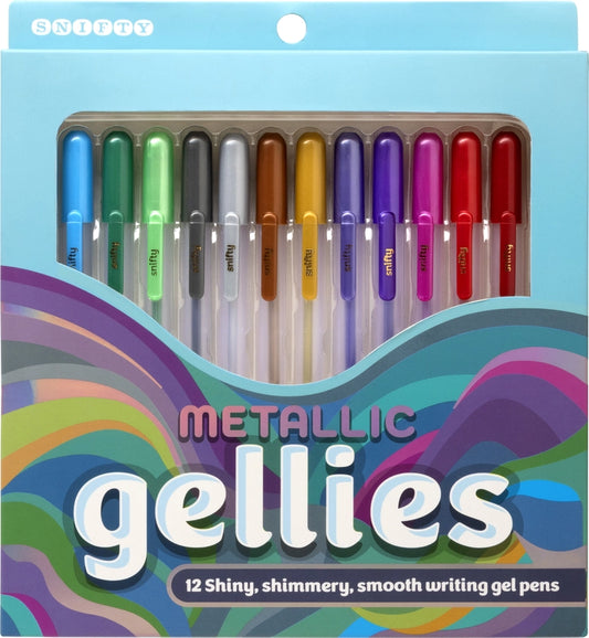 Metallic Gellies Gel Pen Set