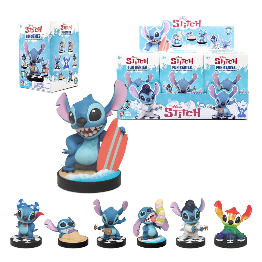 Disney Lilo & Stitch Fun Series Hero 6 Box Blind Box