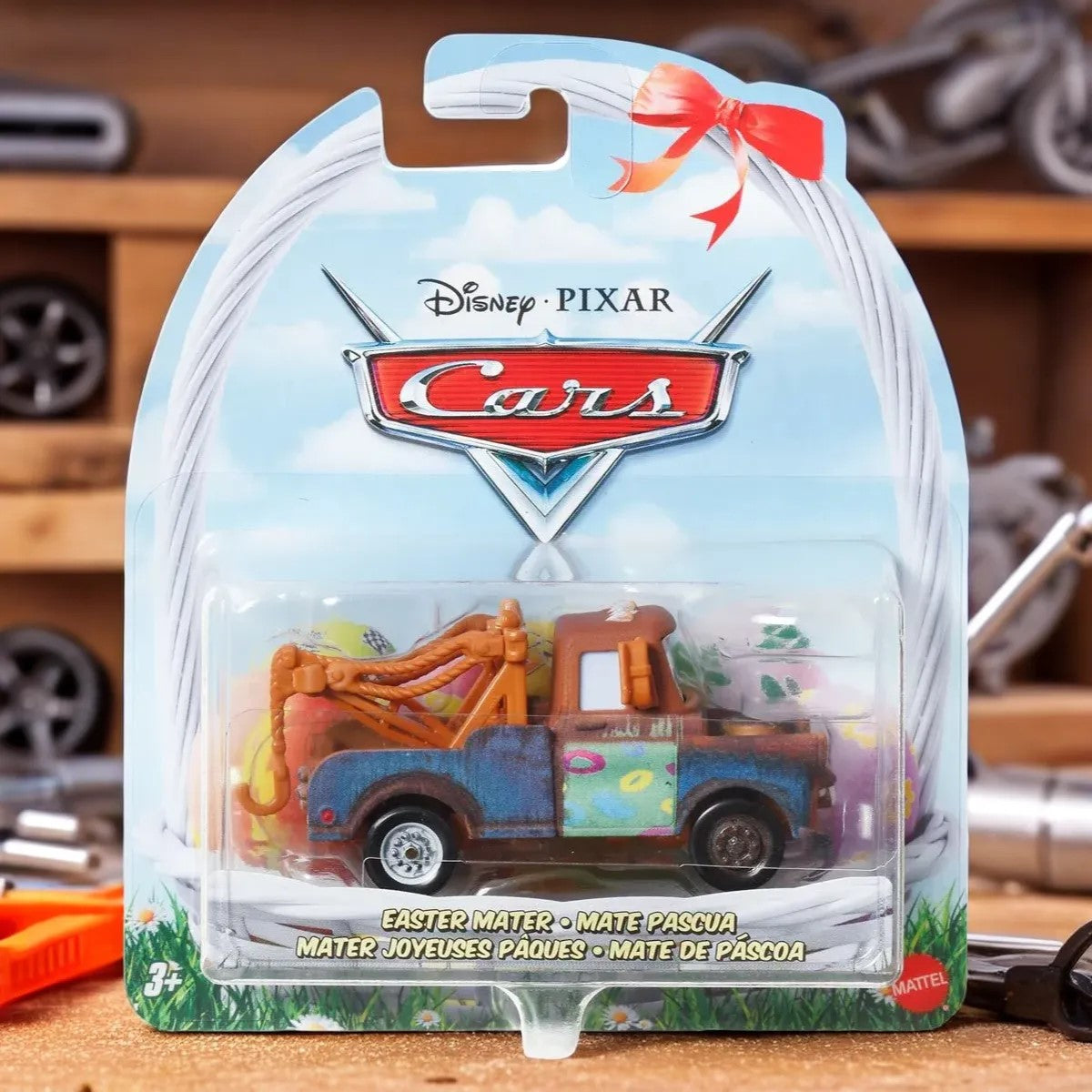 Disney Pixar Cars Easter Themed Character Cars 2024 Vehicle Case of 12