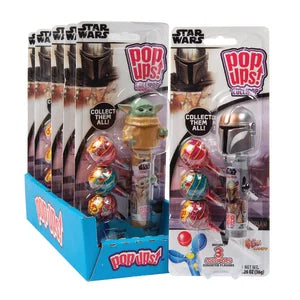POP UPS STAR WARS THE MANDALORIAN LOLLIPOP 36ct