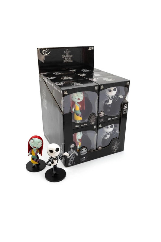 Disney Nightmare Before Christmas 4.5" Vinyl Figures Display 24pc