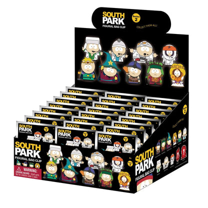 South Park 3D Foam Bag Clip