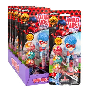 POP UPS LADYBUG & CAT NOIR LOLLIPOP 36ct