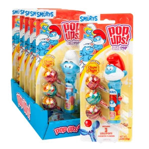 POP UPS SMURFS LOLLIPOP 36ct