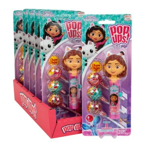 POP UPS GABBY'S DOLLHOUSE LOLLIPOP 36ct
