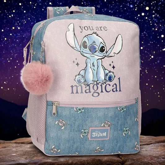 Disney Stitch You Are Magical adaptable backpack