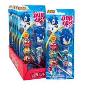 POP UPS SONIC THE HEDGEHOG LOLLIPOP 36ct