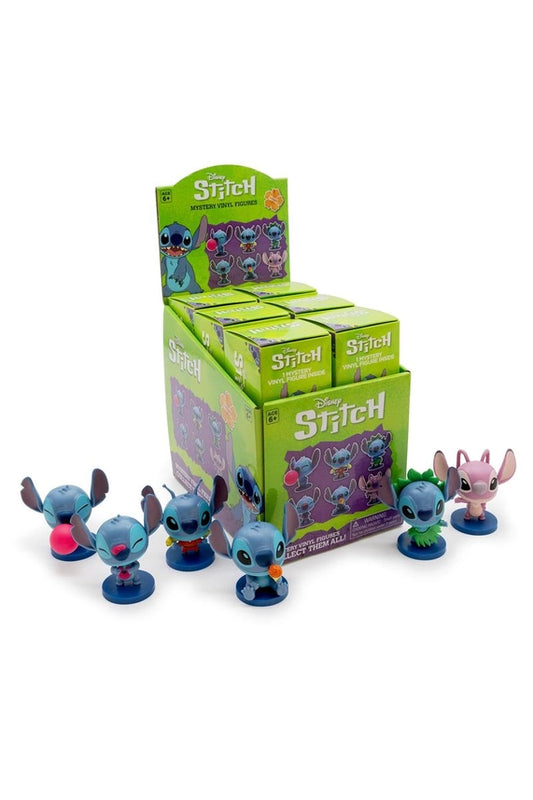 Disney Stitch 3 Inch Mystery Vinyl Figures 24pc Display