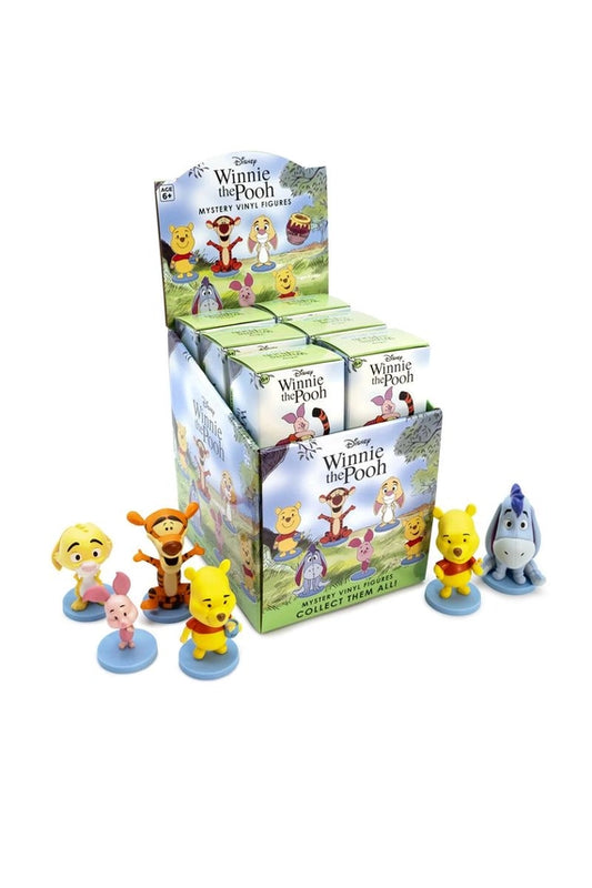 Disney Winnie the Pooh 3" Mystery Vinyl Figures 24pc