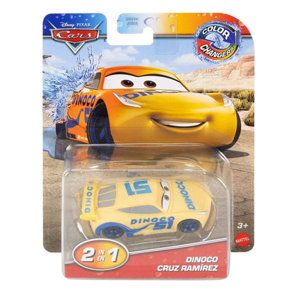 Cars Color Changers 1:55 Scale 2025 Wave 4 Case of 8