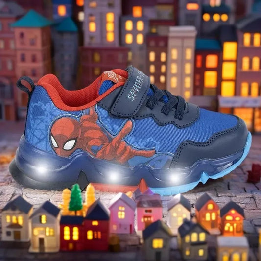 Marvel Spiderman lights sports