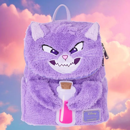 Loungefly Disney The Emperors New Groove Yzma Cat plush backpack