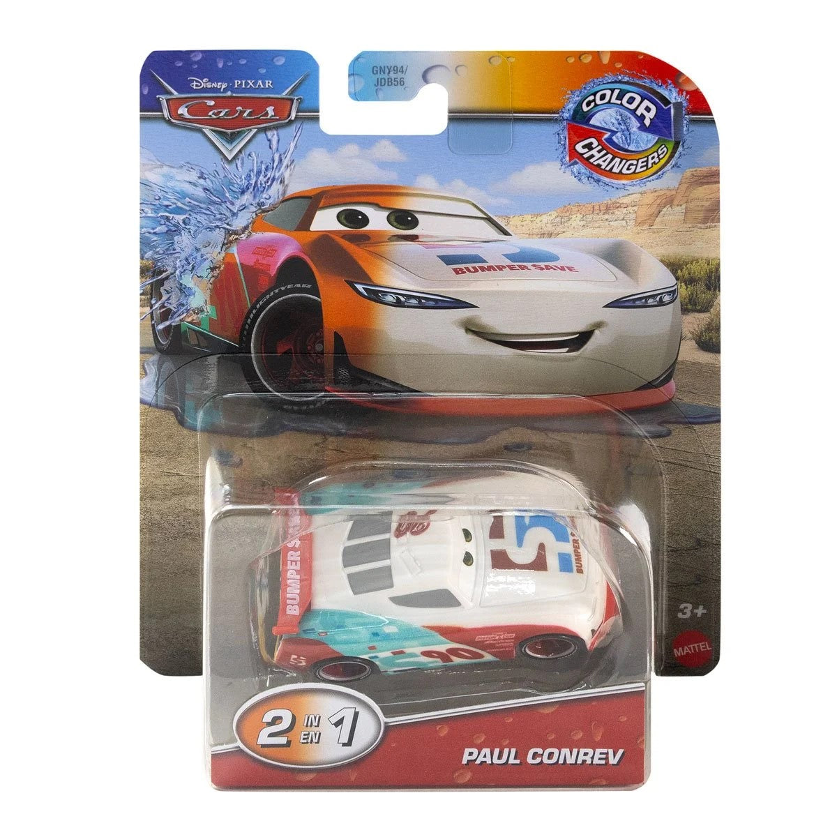 Cars Color Changers 1:55 Scale 2025 Wave 4 Case of 8