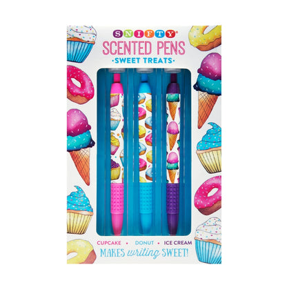 Sweet Treats Scented Pen Set