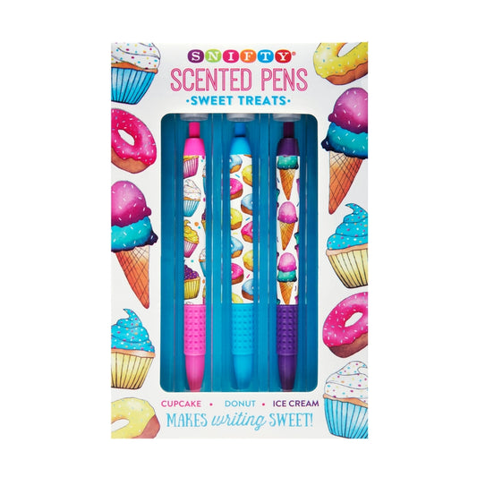 Sweet Treats Scented Pen Set