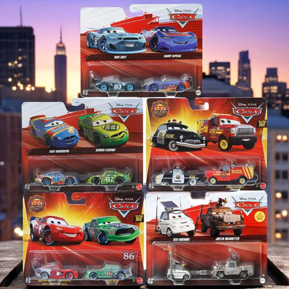 Cars Character Car Vehicle 2-Pack 2025 Mix 3 Case of 12