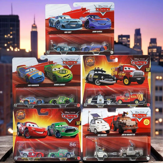 Cars Character Car Vehicle 2-Pack 2025 Mix 3 Case of 12
