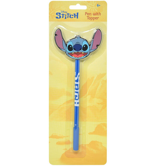 Stitch Pen With Shaped Topper