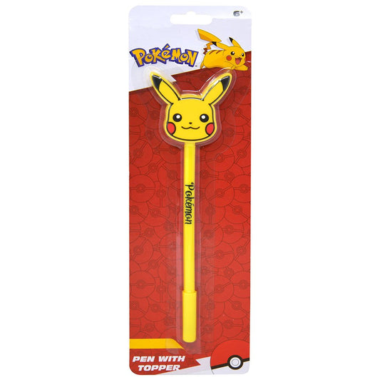 Pokemon Pen With Shaped Topper