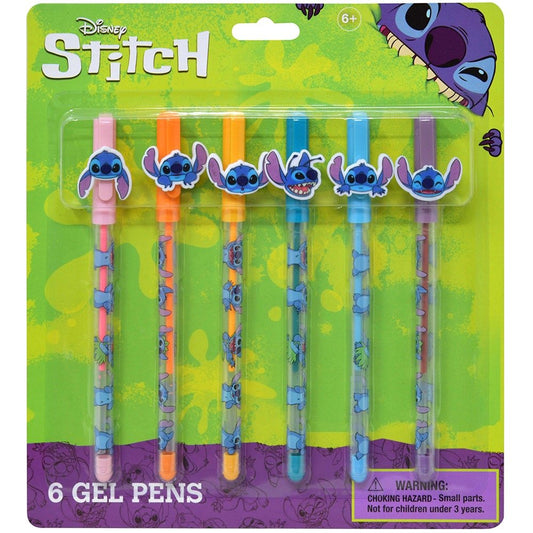 Stitch 6pk Gel Pens