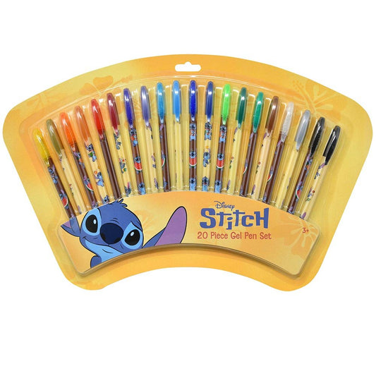 Stitch 20pk Gel Pens