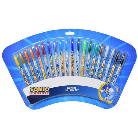 Sonic 20pk Gel Pens