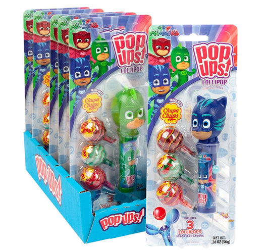 POP UPS PJ MASKS LOLLIPOPS 36ct