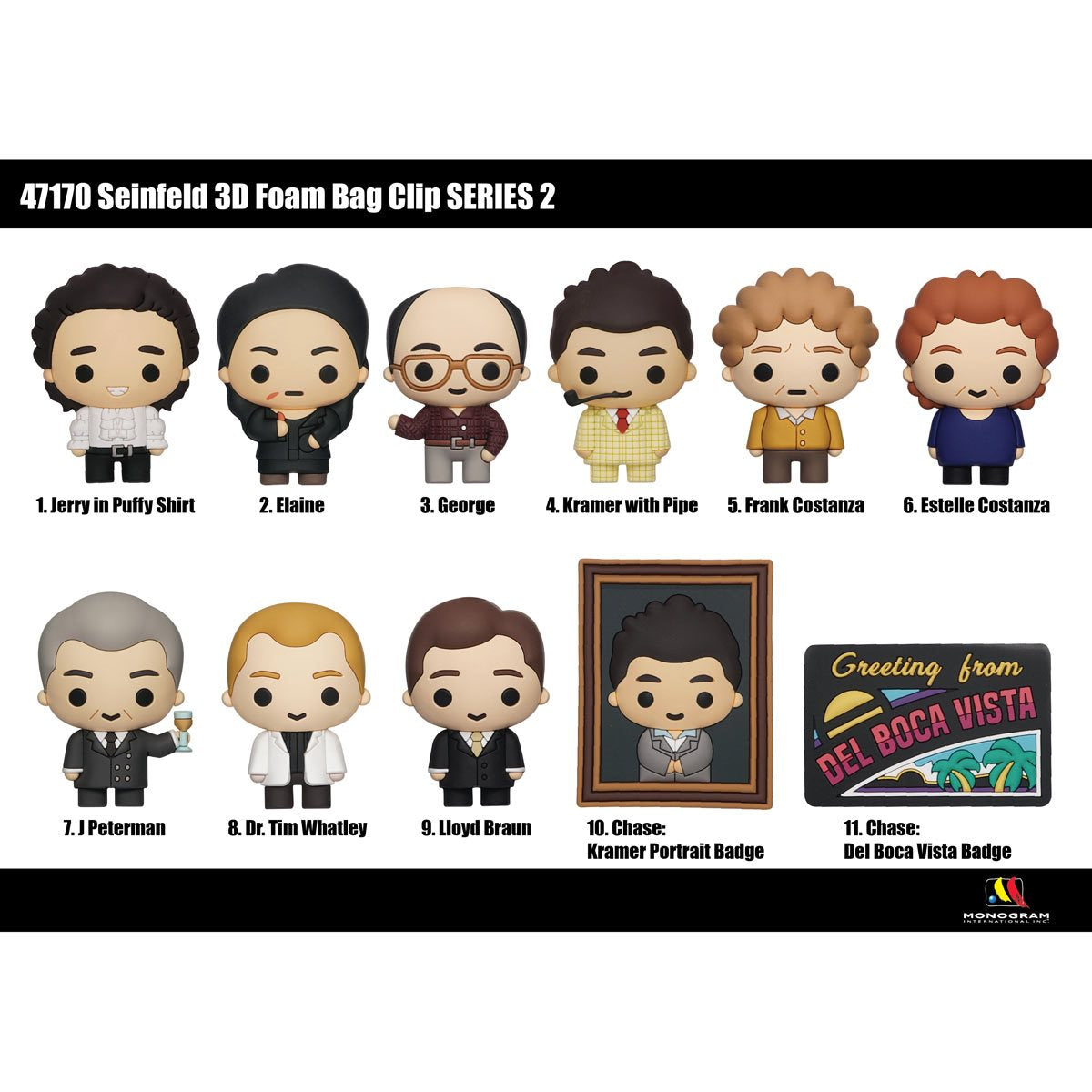 Seinfeld: Television Series PDQ of 24 pcs