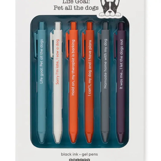 Life Goal Pet All the Dogs Pen Set