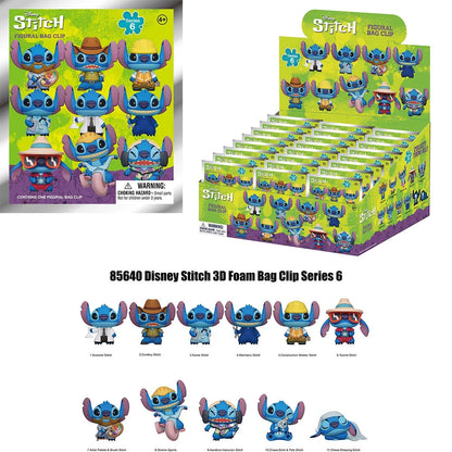 Stitch 3D Foam Bag Clip