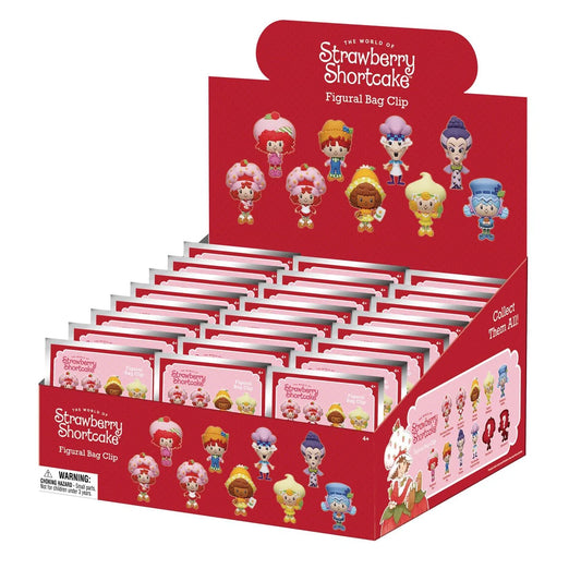 Strawberry Shortcake 3D Foam Bag Clip