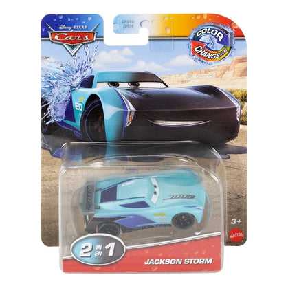 Cars Color Changers 1:55 Scale 2025 Wave 4 Case of 8