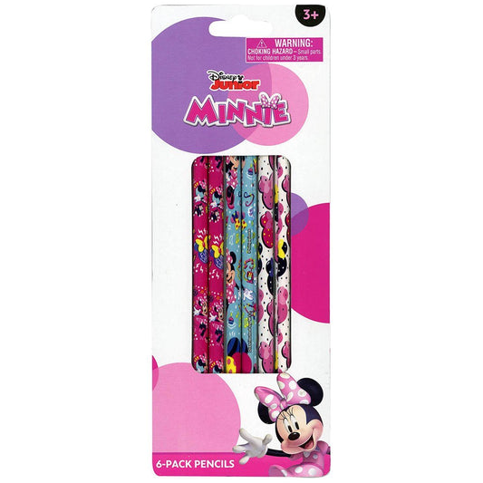 Minnie 6pk Pencil