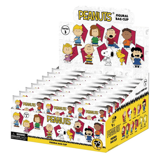 Snoopy 3D Foam Bag Clip
