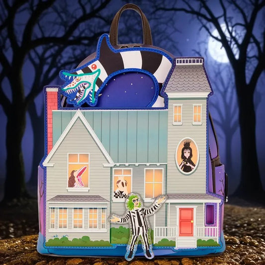 Loungefly Beetlejuice backpack