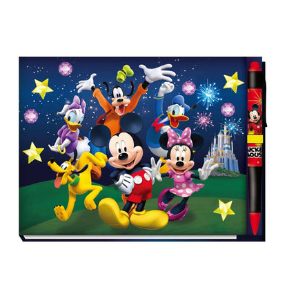 Mickey & Gang Deluxe Autograph Book with Pen