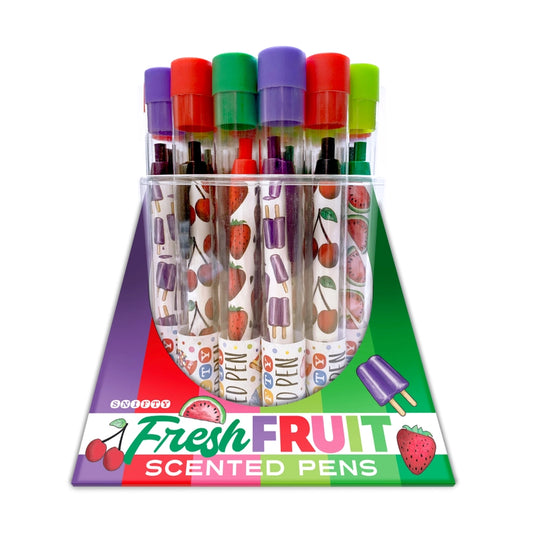 Scented Pen Display - Fresh Fruit