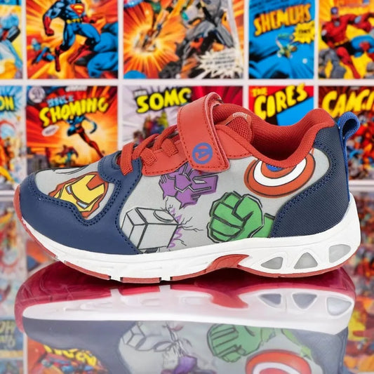 Marvel Avengers lights slipper