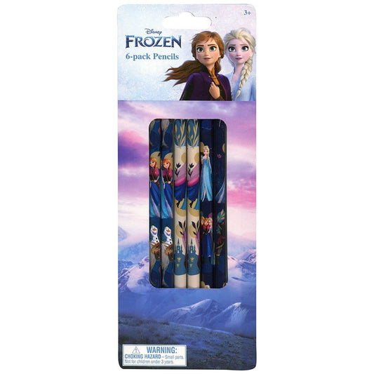 Frozen 6pk Pencil