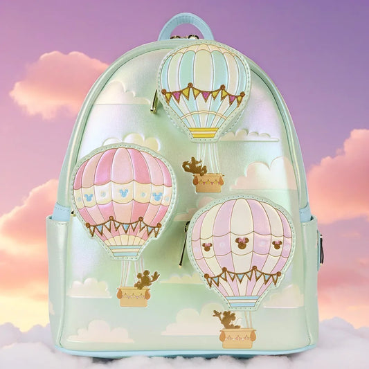 Loungefly Disney Mickey & Friends Hot Air Balloon backpack