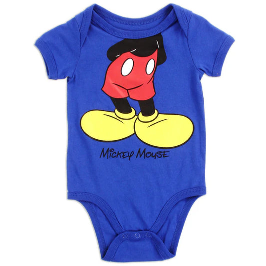 MICKEY MOUSE Boys Infant Creeper