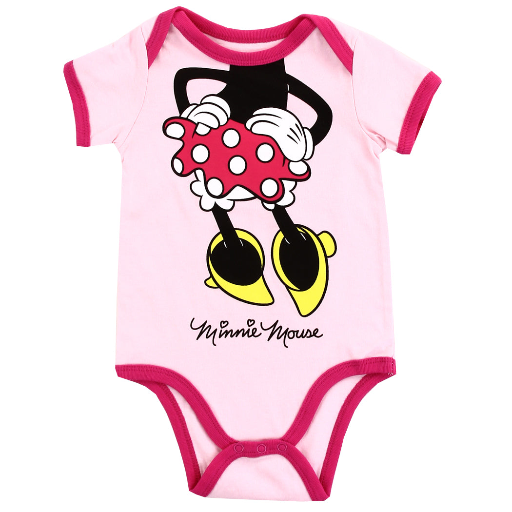 MINNIE MOUSE Girls Infant Creeper