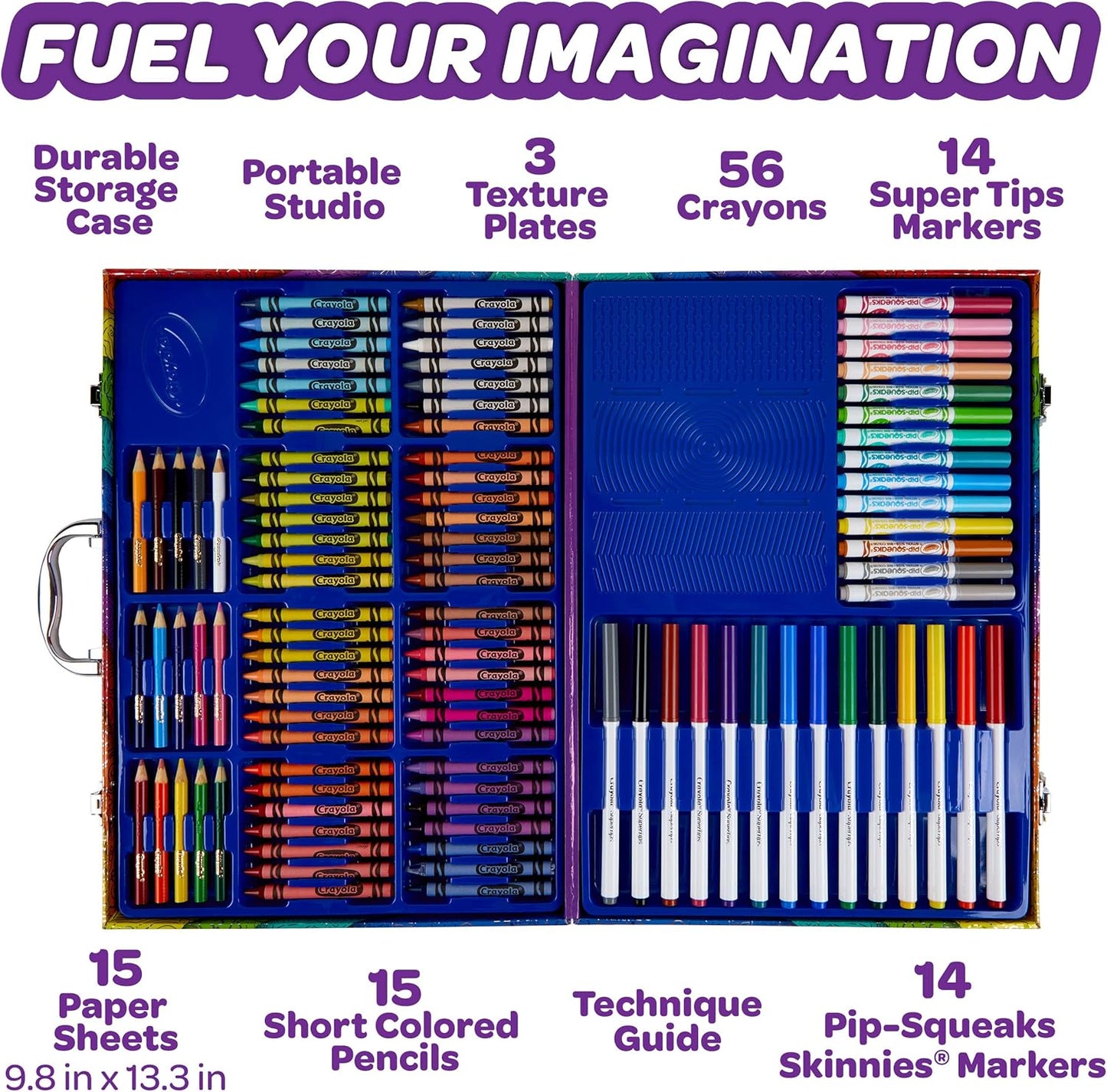 Crayola Imagination Art Case